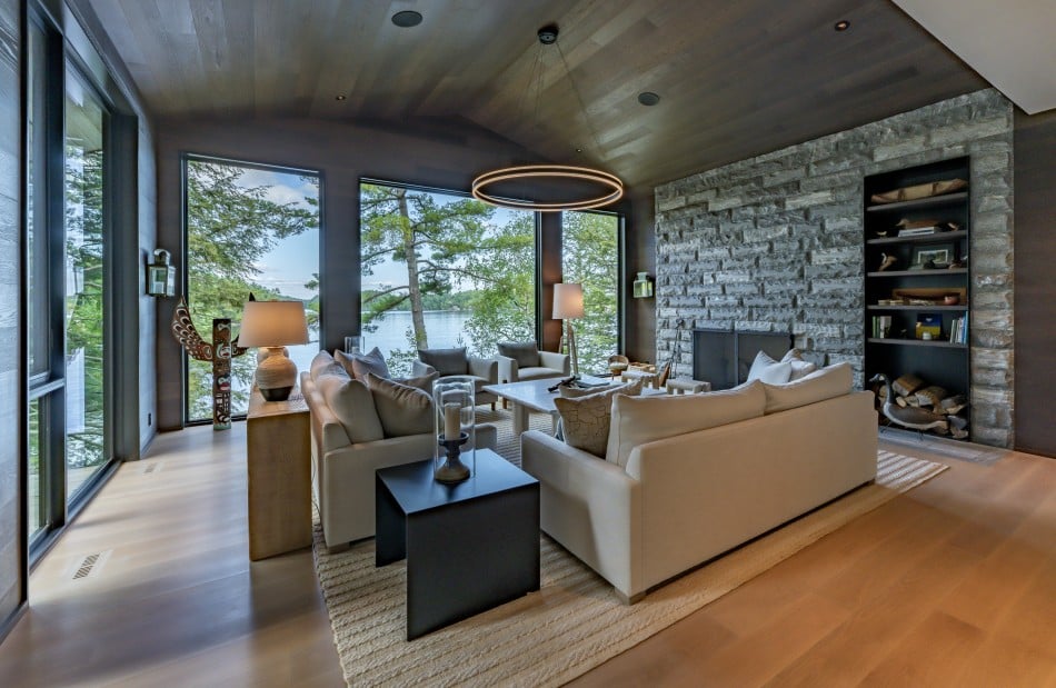 Toronto Villas - A Modern Moose Lodge - Lake Rosseau - Canada | Luxury Vacation Rentals