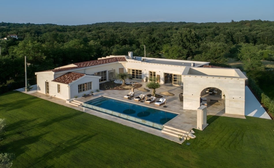 Croatia Villas - LaMaison - Istria region - Europe | Luxury Vacation Rentals