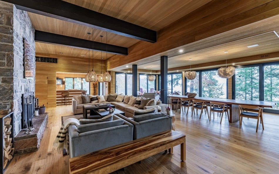 Toronto Villas - Muskoka's White House - Lake Rosseau - Canada | Luxury Vacation Rentals