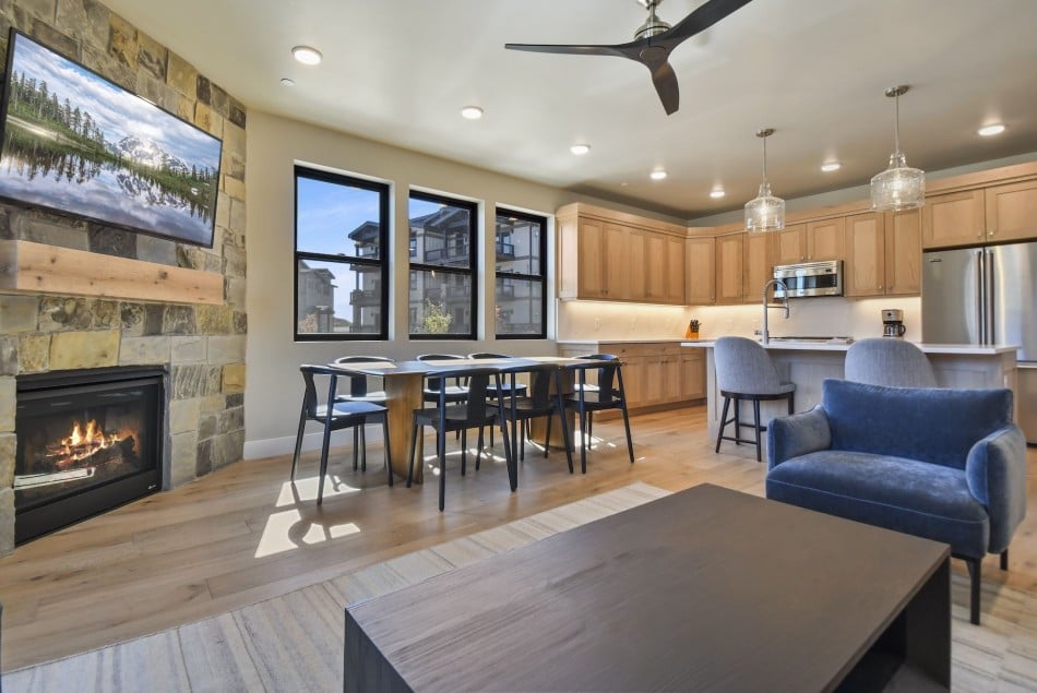 Park City Villas - Mayflower Lakeside B5 - 104 - Deer Crest - Utah | Luxury Vacation Rentals