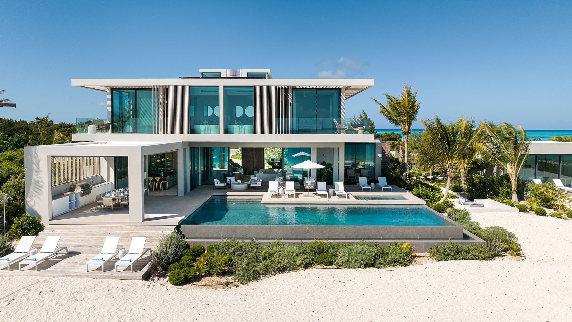 Emerald Breeze - villa Emerald Breeze Turks & Caicos | Isle Blue