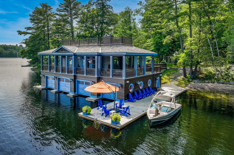 Toronto Villas - Star Acre - Lake Rosseau - Canada | Luxury Vacation Rentals