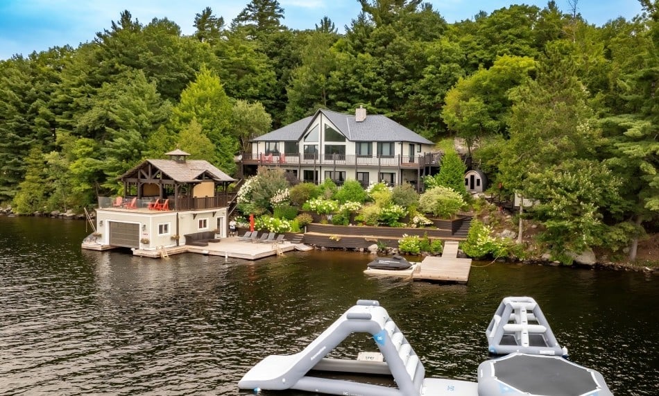 Toronto Villas - Winchester - Lake Rosseau - Canada | Luxury Vacation Rentals