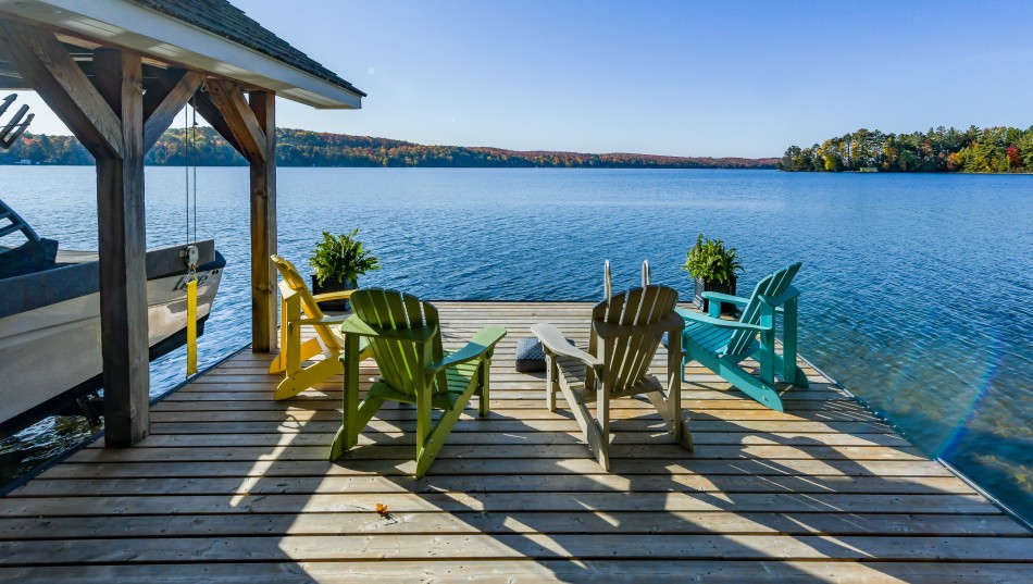 Toronto Villas - Lazy Days on Lake of Bays - Lakes of Bay - Canada | Luxury Vacation Rentals