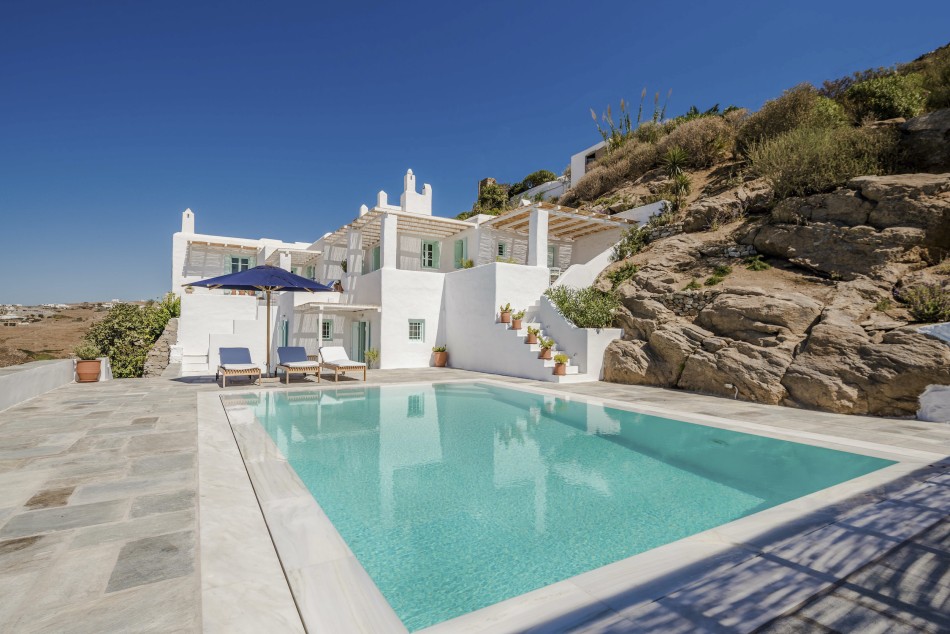 Mykonos Villas - Penthia - Tourlos - Greece | Luxury Vacation Rentals