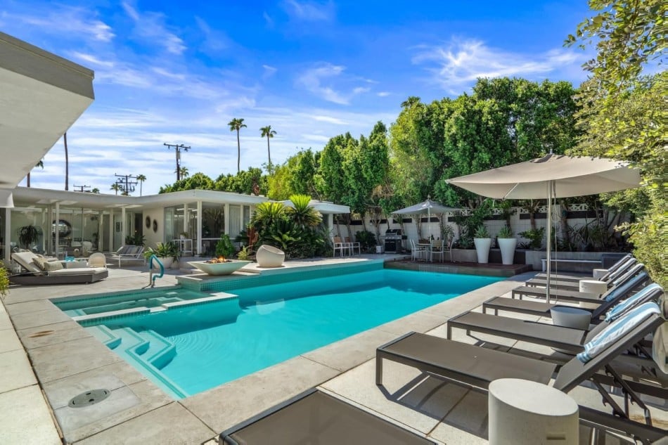 Palm Springs Villas - The Schwartz House - Indian Canyons - California | Luxury Vacation Rentals