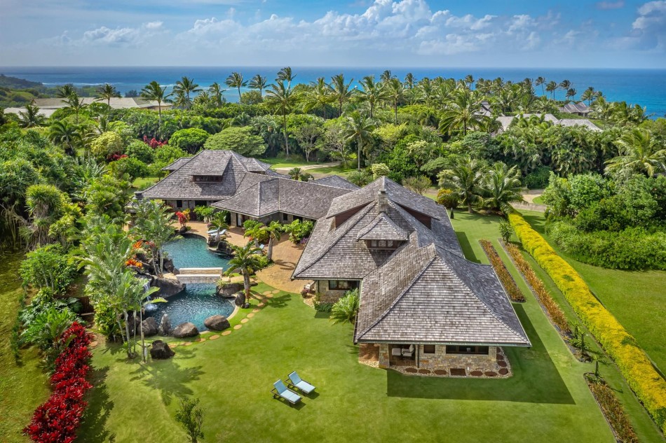 Kauai Villas - Anini Vista Drive Estate - Kalihiwai - Hawaii | Luxury Vacation Rentals