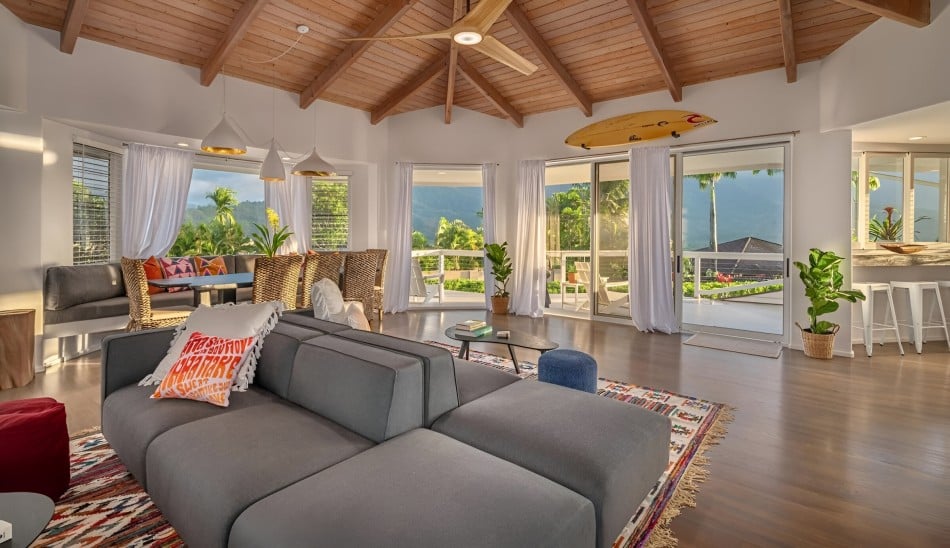 Kauai Villas - Hanalei Vista Estate - Hanalei - Hawaii | Luxury Vacation Rentals