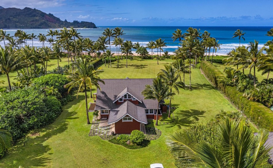 Kauai Villas - The Red House in Hanalei - Hanalei - Hawaii | Luxury Vacation Rentals