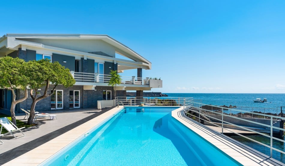 Sicily Villas - Villa Isabella - Catania - Italy | Luxury Vacation Rentals