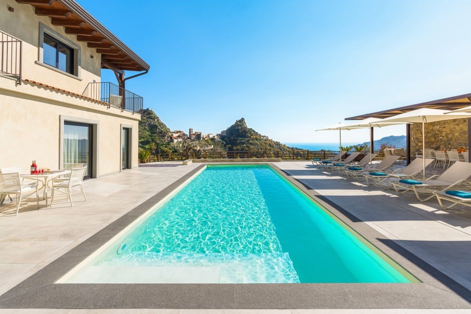 Sicily Villas - Zagara Bianca - Taormina - Italy | Luxury Vacation Rentals