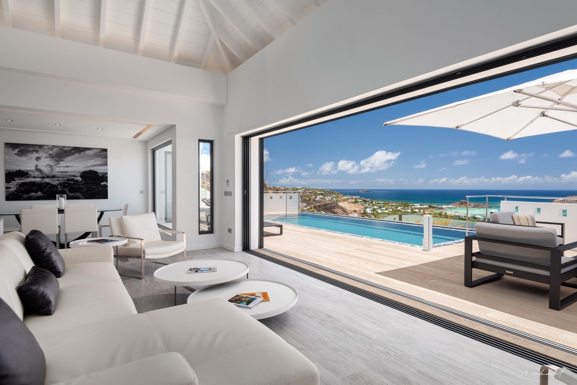 Villa Iris in St Barts, 3BR Rental