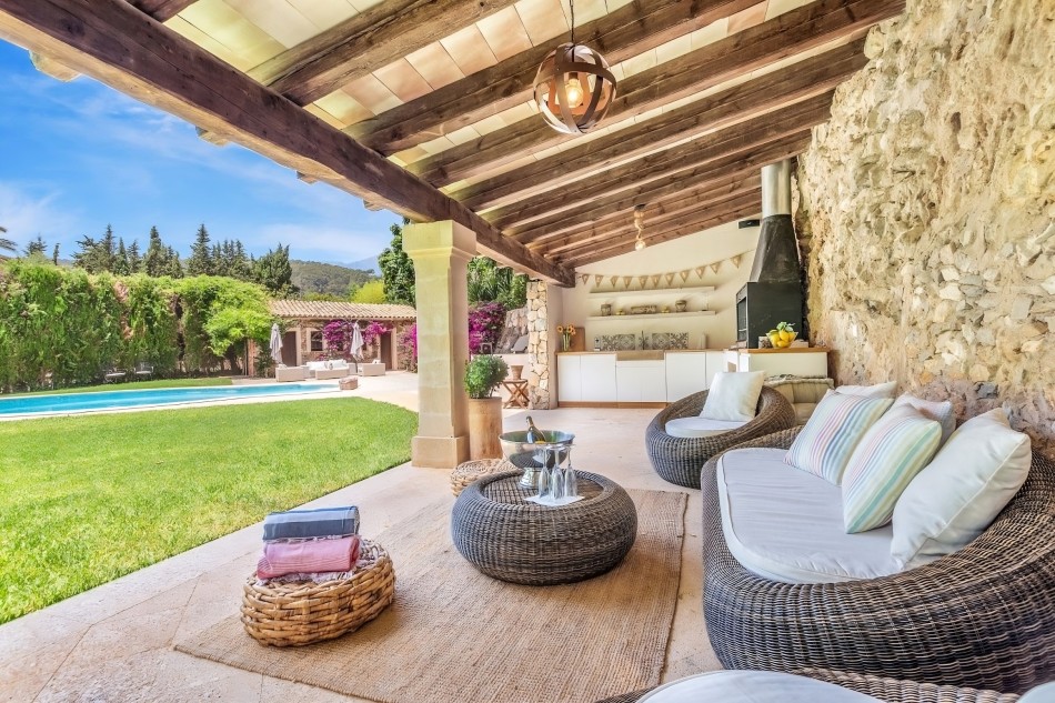 Mallorca Villas - Casa Gorg - Puigpunyent - Spain | Luxury Vacation Rentals