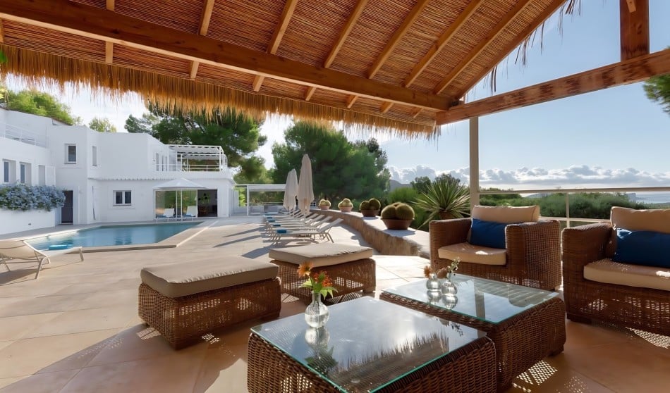 Ibiza Villas - Casa Puig Redo - San Jose - Spain | Luxury Vacation Rentals