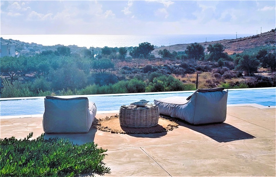 Crete Villas - Phaestias Terra Villa - Akalli - Tympaki - Greece | Luxury Vacation Rentals
