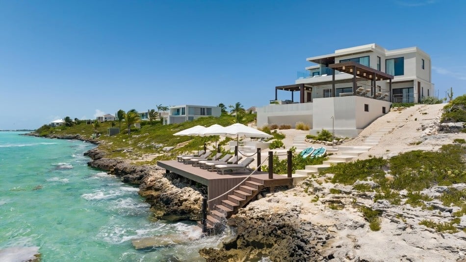 Turks & Caicos Villas - Julia - Turks & Caicos - Long Bay Beach - Caribbean | Luxury Vacation Rentals
