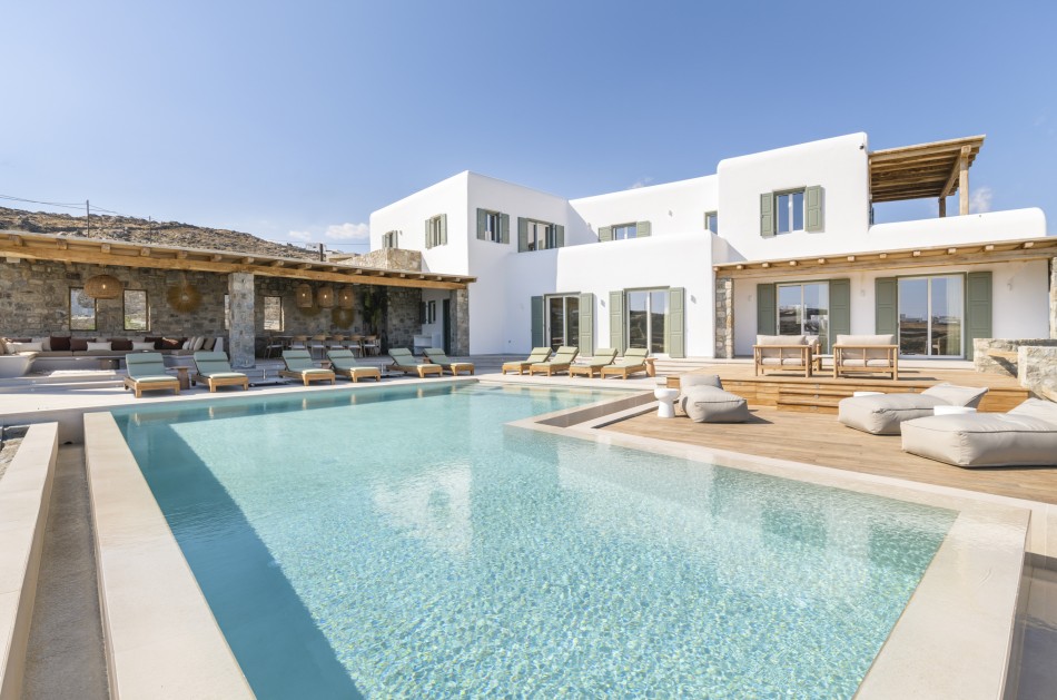 Mykonos Villas - Ornos Oasis - Ornos Bay - Greece | Luxury Vacation Rentals