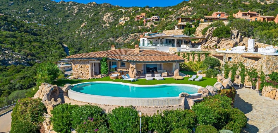 Sardinia Villas - Mabelle - Porto Cervo - Italy | Luxury Vacation Rentals