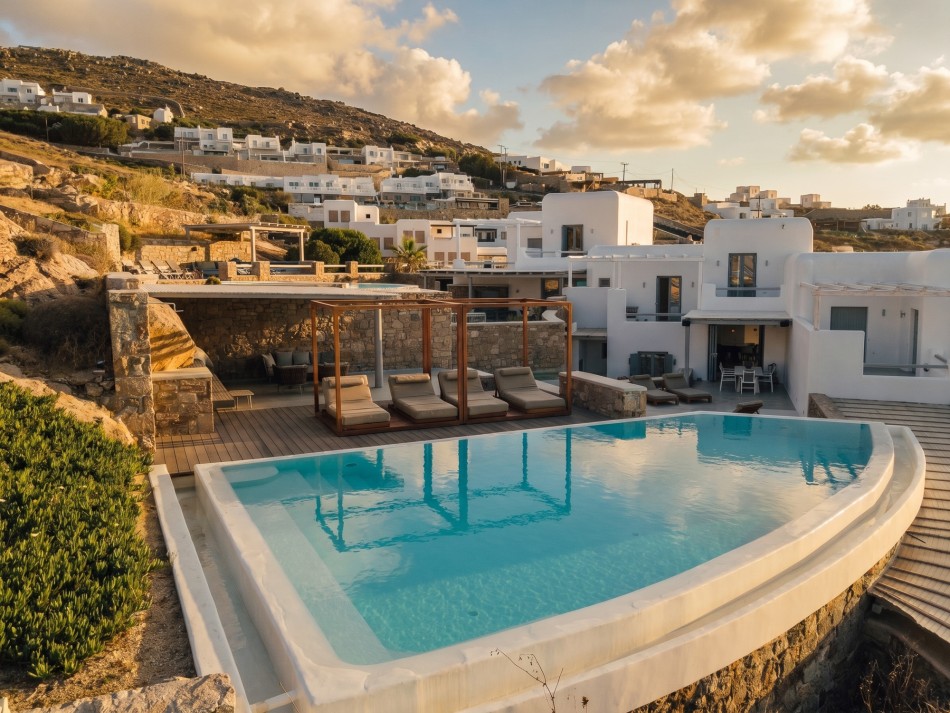Mykonos Villas - Indigo - Mykonos - Kanalia - Greece | Luxury Vacation Rentals