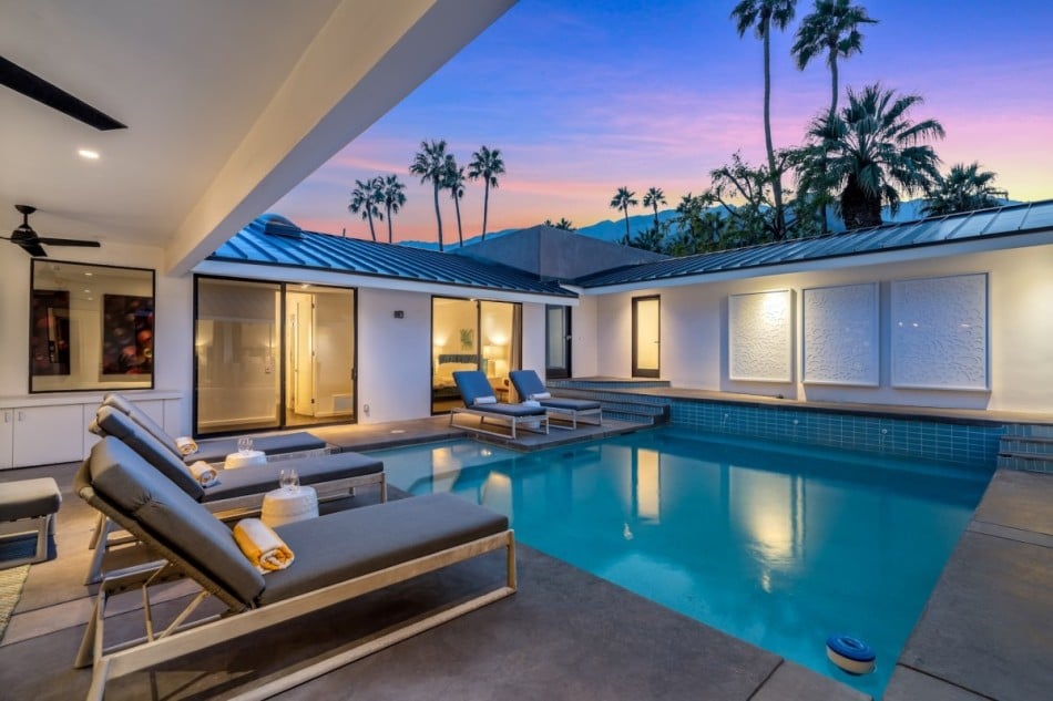 Palm Springs Villas - Palm Springs Confidential - Las Palmas - Palm Springs - California | Luxury Vacation Rentals