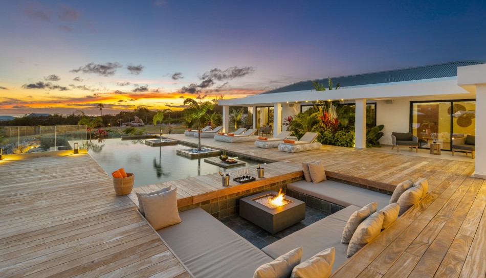Terres Basses Villas - Nuit Jade - Terres Basses - Caribbean | Luxury Vacation Rentals