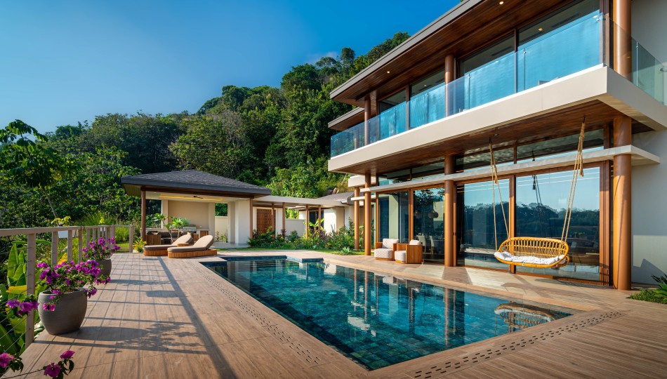 Costa Rica Villas - Casa Bella Vina - Bahia Ballena - Caribbean | Luxury Vacation Rentals