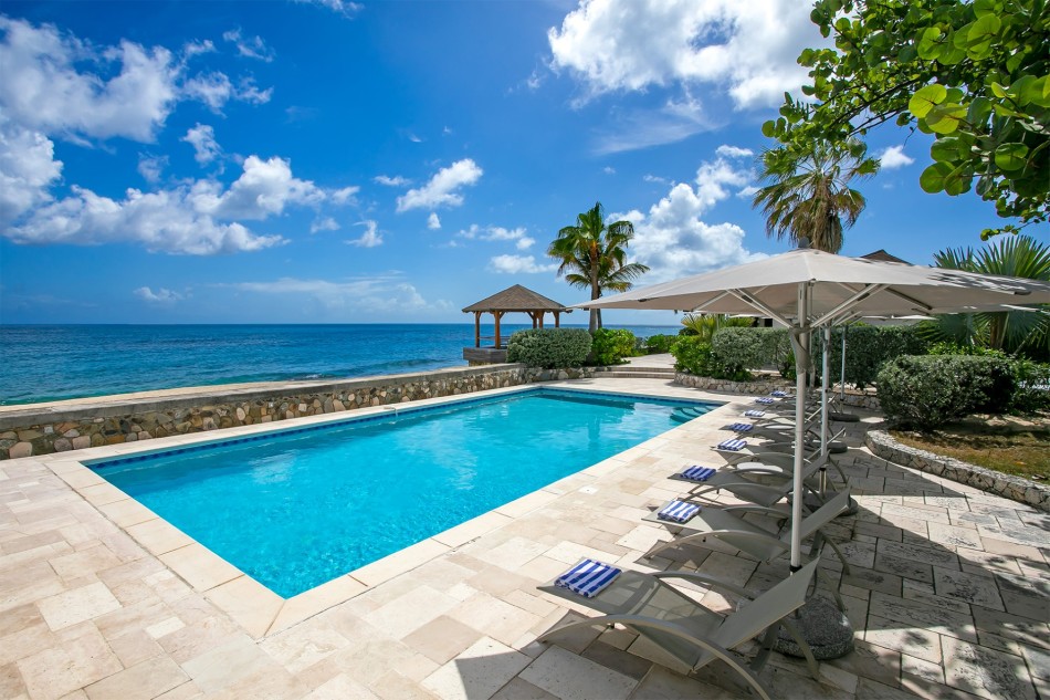 Baie Longue Beach Villas - Blue Beach - Baie Longue Beach - Caribbean | Luxury Vacation Rentals