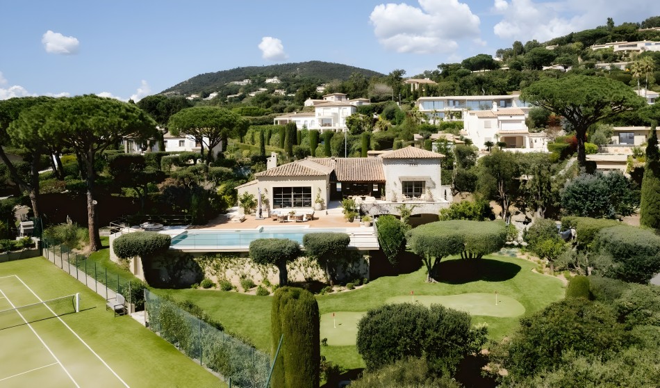 Saint-Tropez Villas - Angela - Saint Tropez - Grimaud - France | Luxury Vacation Rentals