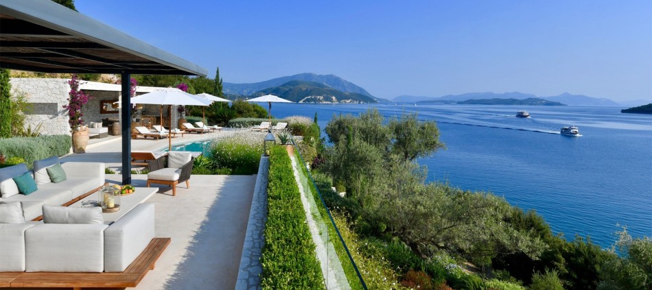 Lefkada Villas - Serenaos - Ellomeno - Greece | Luxury Vacation Rentals