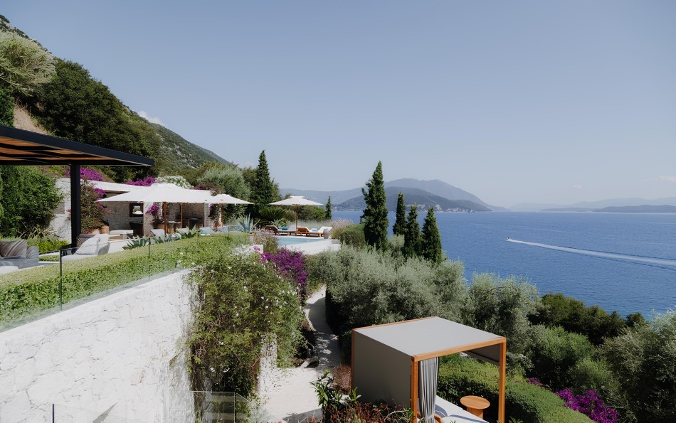 Lefkada Villas - Serenaos - Ellomeno - Greece | Luxury Vacation Rentals