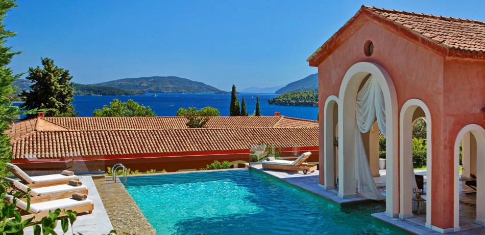 Lefkada Villas - Veneziano - Ellomeno - Greece | Luxury Vacation Rentals