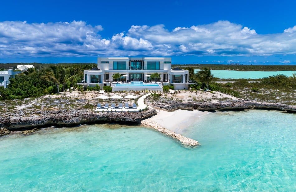 Turks & Caicos Villas - Love Song - Turtle Tail - Caribbean | Luxury Vacation Rentals