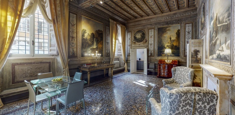 Rome Villas - Palazzo Borghese - Piazza di Spagna - Italy | Luxury Vacation Rentals