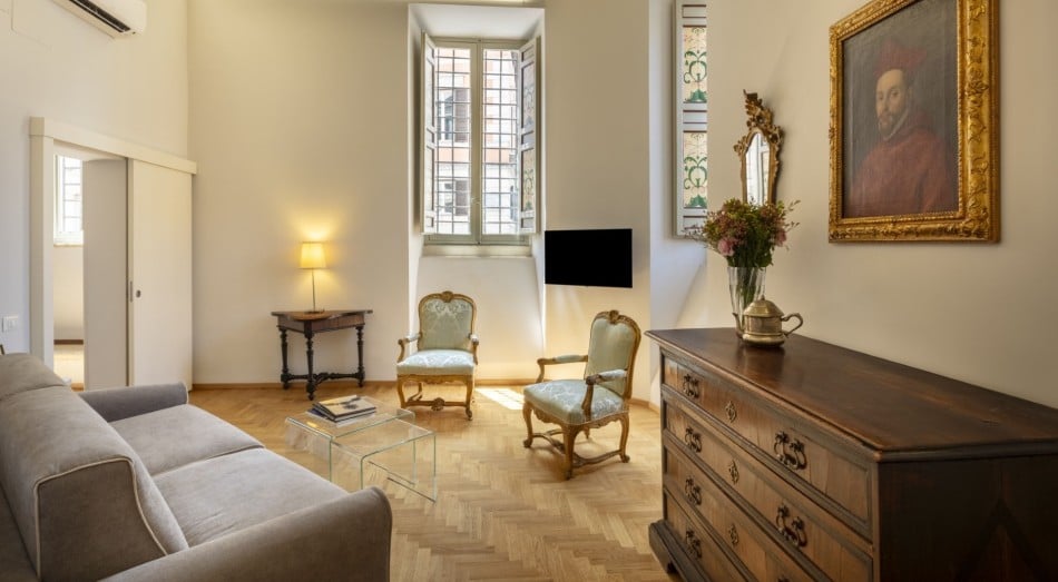 Rome Villas - Palazzo Borghese - Casa Paolina - Piazza di Spagna - Italy | Luxury Vacation Rentals