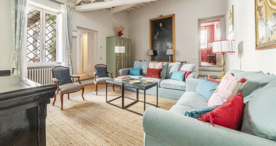 Rome Villas - Casa Pace - Piazza Navona - Italy | Luxury Vacation Rentals