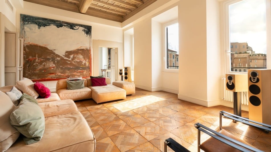 Rome Villas - Casa Arte - Campo de Fiori - Italy | Luxury Vacation Rentals