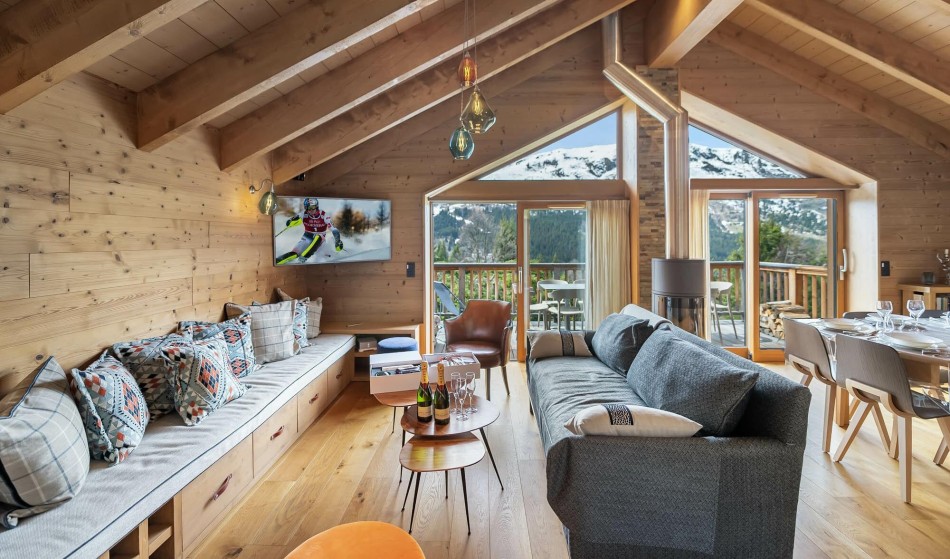 Meribel Villas - Chalet Palou - Le Plateau - France | Luxury Vacation Rentals