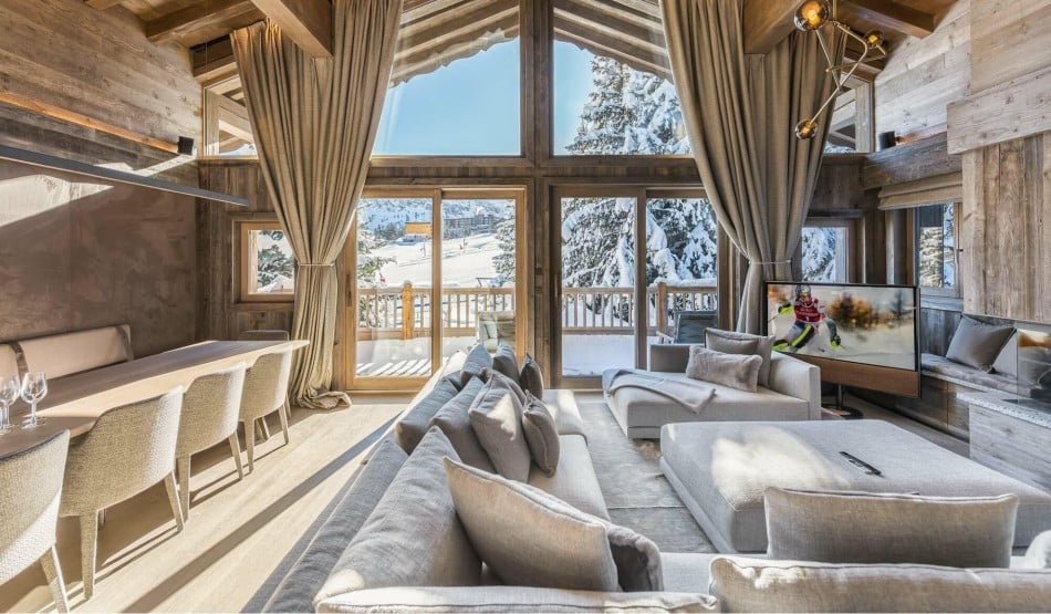Courchevel Villas - Chalet Bellarossa - Pralong, Courchevel 1850 - France | Luxury Vacation Rentals