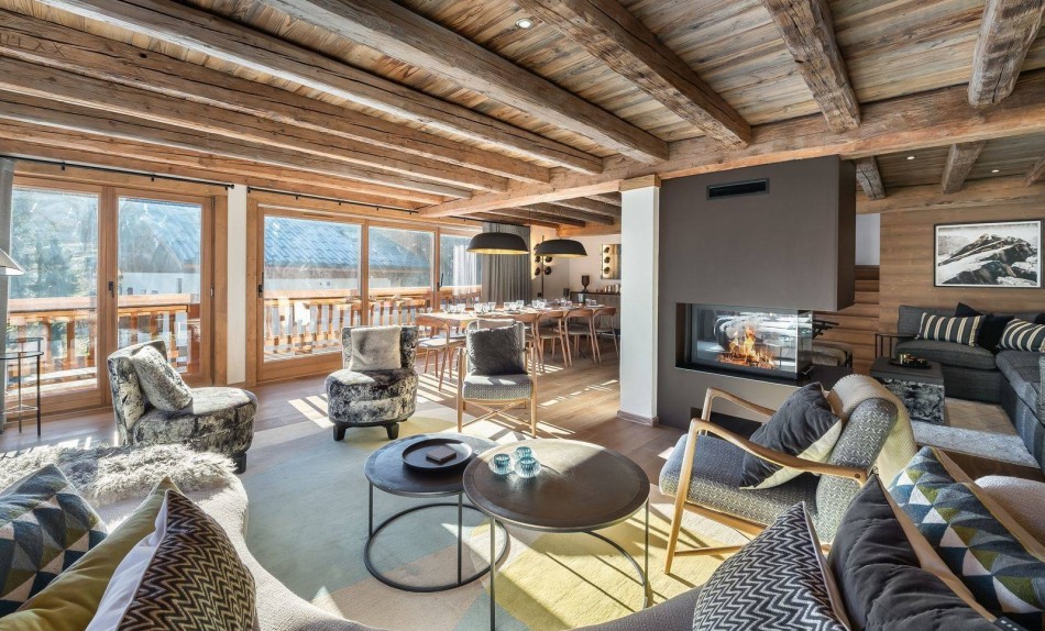 Meribel Villas - Chalet Les Voutes - Le Raffort - France | Luxury Vacation Rentals