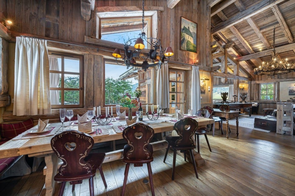 Megeve Villas - Chalet Escalade - Rochebrune - France | Luxury Vacation Rentals