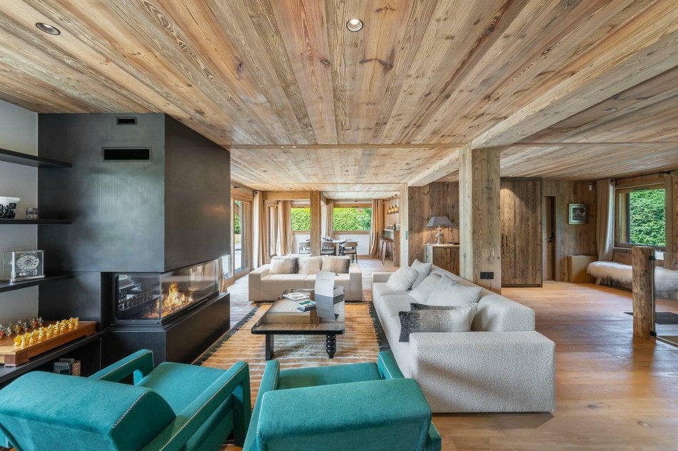 Megeve Villas - Chalet Hermine - Megeve Village - France | Luxury Vacation Rentals