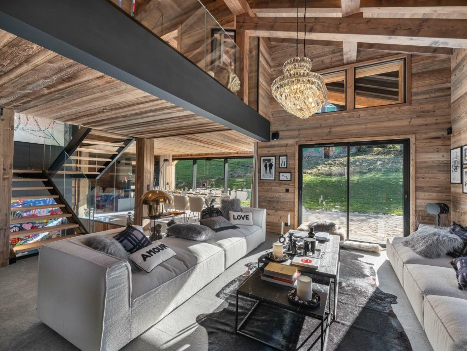 Megeve Villas - Chalet d'Ema - Rochebrune - France | Luxury Vacation Rentals