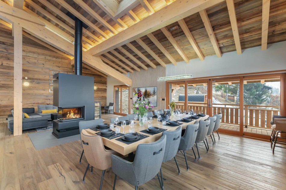 Megeve Villas - Chalet R Family - Mont d'Arbois - France | Luxury Vacation Rentals