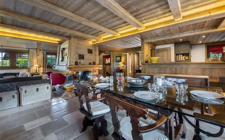Megeve Villas - Chalet Mandarine Blanche - Mont d'Arbois - France | Luxury Vacation Rentals