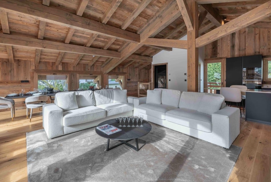 Megeve Villas - Chalet Sun - Megeve Village - France | Luxury Vacation Rentals