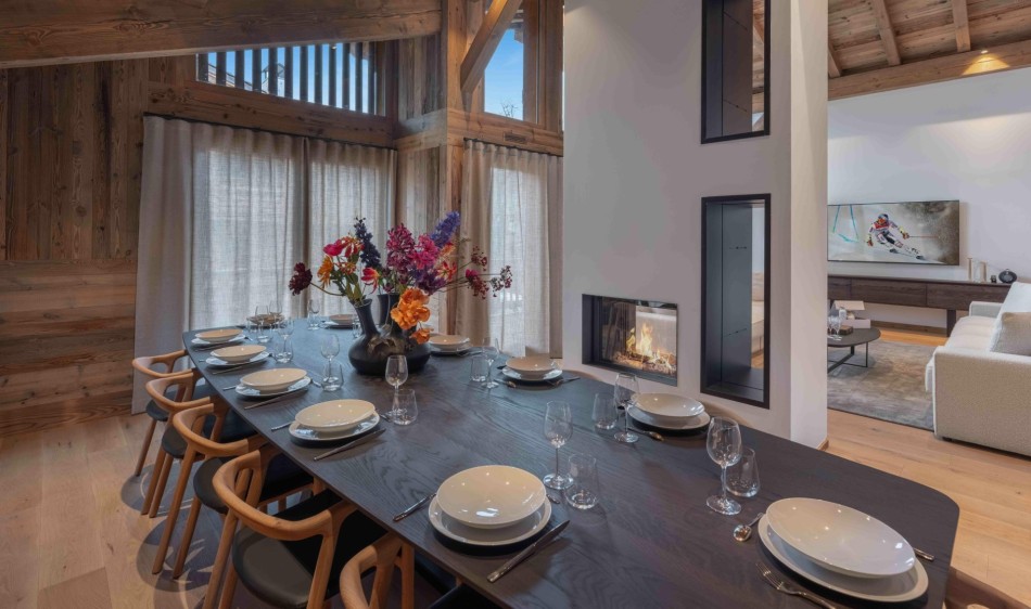 Megeve Villas - Chalet Snow - Megeve Village - France | Luxury Vacation Rentals