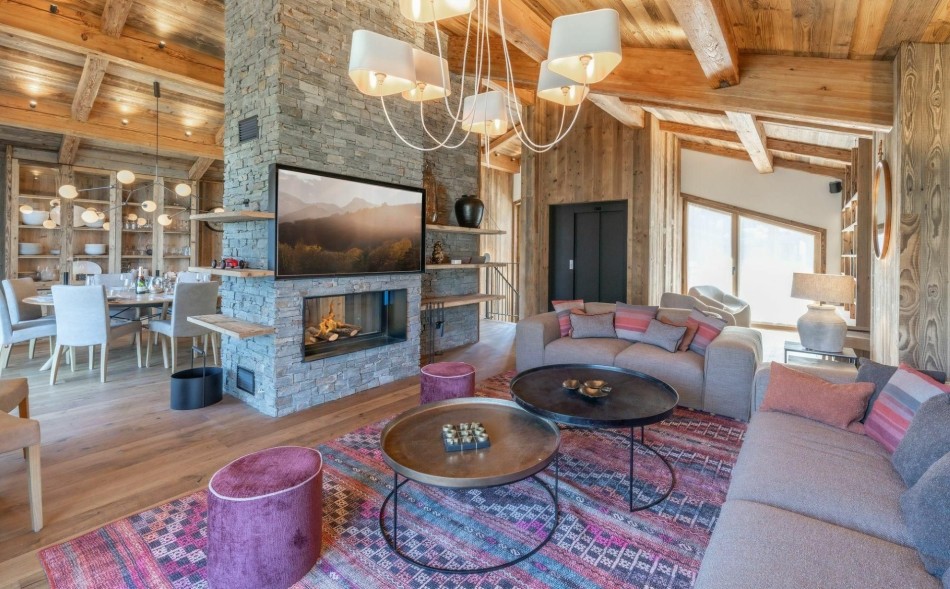 Courchevel Villas - Chalet Bois du Fontanil - Le Praz, Courchevel 1300 - France | Luxury Vacation Rentals