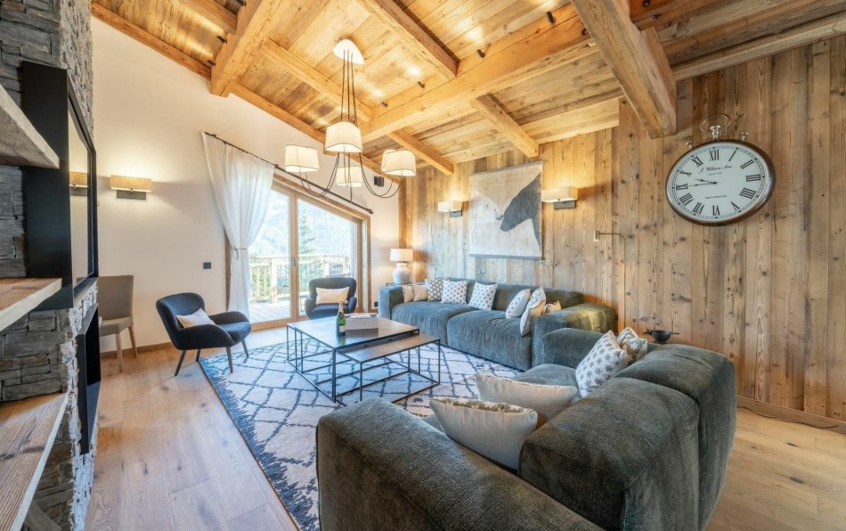 Courchevel Villas - Chalet Bois de L'Abbaye - Le Praz, Courchevel 1300 - France | Luxury Vacation Rentals