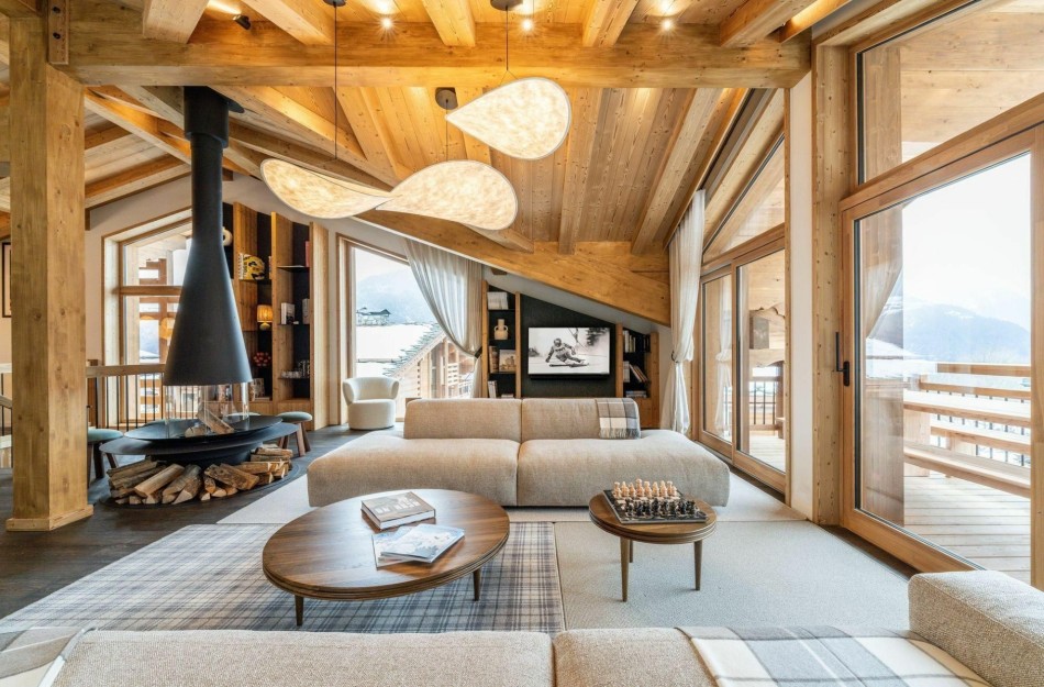 Courchevel Villas - Chalet Beloukha - Le Praz, Courchevel 1300 - France | Luxury Vacation Rentals