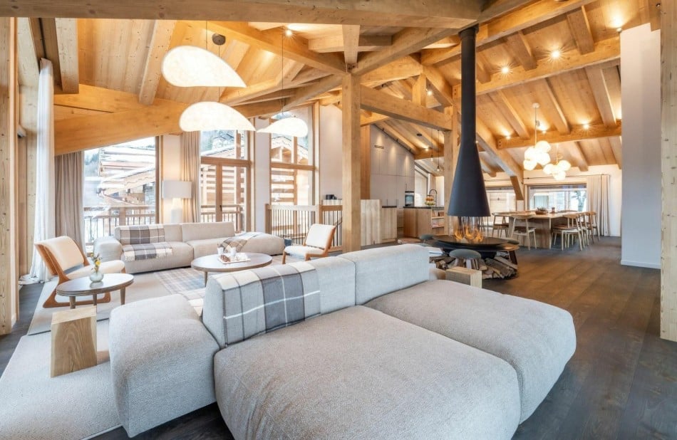 Courchevel Villas - Chalet Irbis - Le Praz, Courchevel 1300 - France | Luxury Vacation Rentals